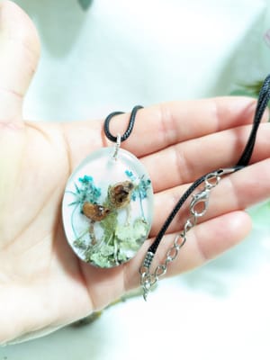 Pandantiv Botanical - Thumbnail 4